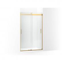 Kohler 706375-L-2MB - Levity Sliding shower door, 78-in H x 44-5/8 - 47-5/8-in W, with 5/16-in thick Crystal Clear glass