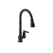 Kohler 99260-BL - Artifacts Pull-Down Kitchen Sink Faucet With Three-Function Sprayhead