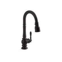 Kohler 99261-BL - Artifacts Pull-Down Kitchen Sink Faucet With Three-Function Sprayhead