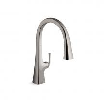 Kohler 22068-TT - Graze  Touchless Pull-Down Kitchen Sink Faucet With Three-Function Sprayhead