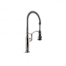 Kohler 77515-TT - Tournant Semi-Professional Kitchen Sink Faucet With Three-Function Sprayhead