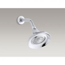 Kohler 10240-2BZ - Forte® 1.75 gpm multifunction wall-mount showerhead with MasterClean(TM) spray nozzle