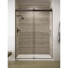 Kohler 706165-L-ABZ - Levity® Sliding shower door, 82'' H x 56-5/8 - 59-5/8'' W, with 5/16&apos