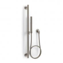 Kohler 10257-A-4-BN - KOHLER Shift Vibrant Brushed Nickel Handshower Slidebar Kit