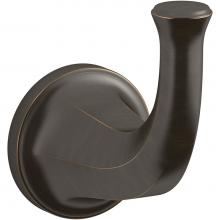 Kohler 26510-2BZ - Refined robe hook