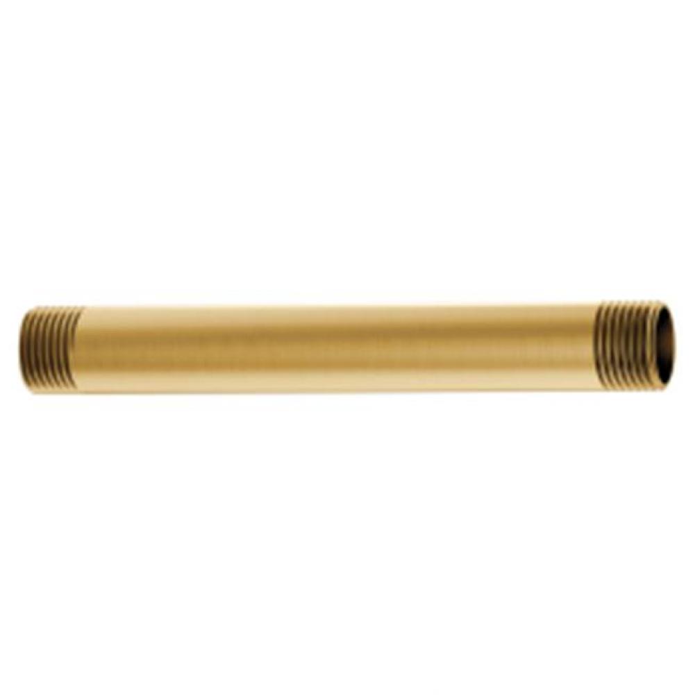 Moen 116651 Straight Shower Arm, Brushed Gold