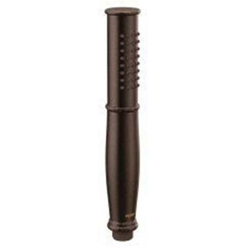 Oil rubbed bronze eco-performance handshower