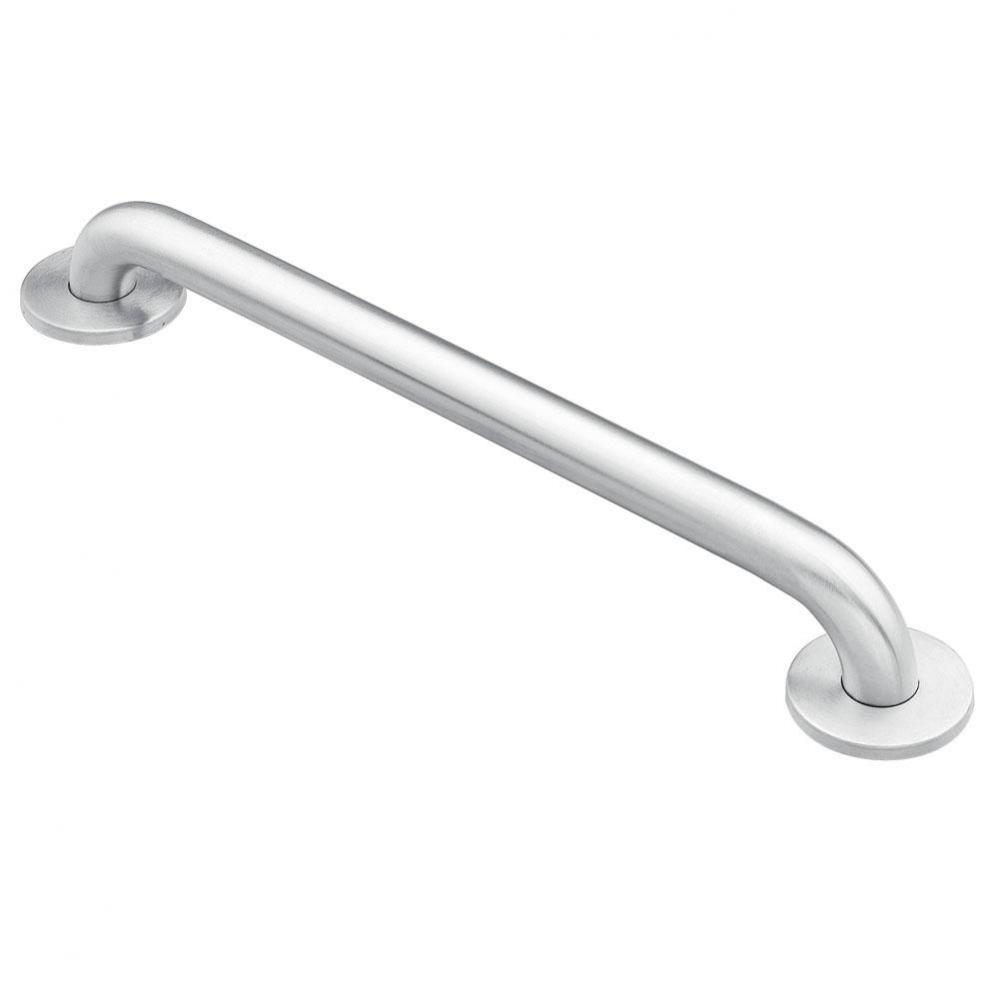 Stainless 36&apos;&apos; Concealed Screw Grab Bar