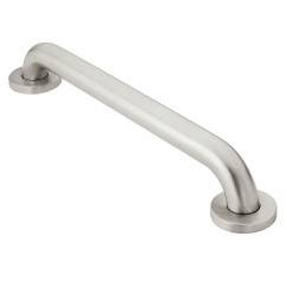 Stainless 42&apos;&apos; Concealed Screw Grab Bar