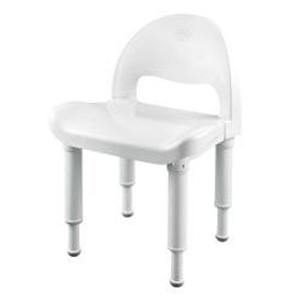 Glacier shower chair