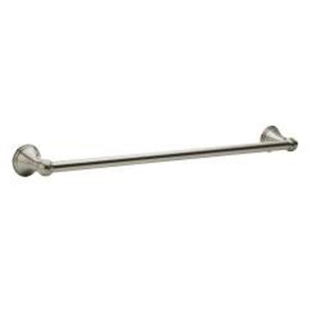 Brushed Nickel 24&apos;&apos; Towel Bar