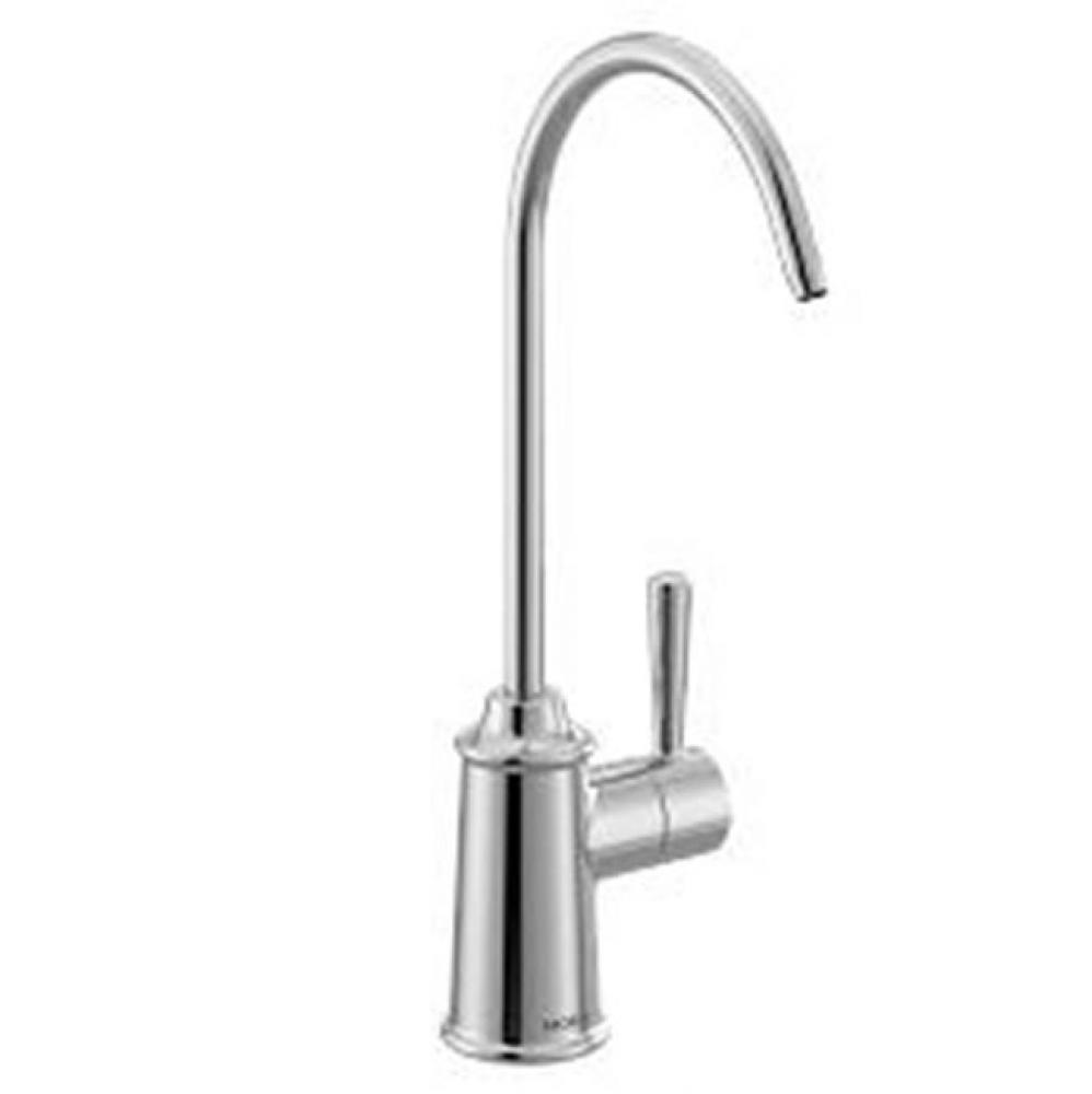 Chrome One-Handle Beverage Faucet