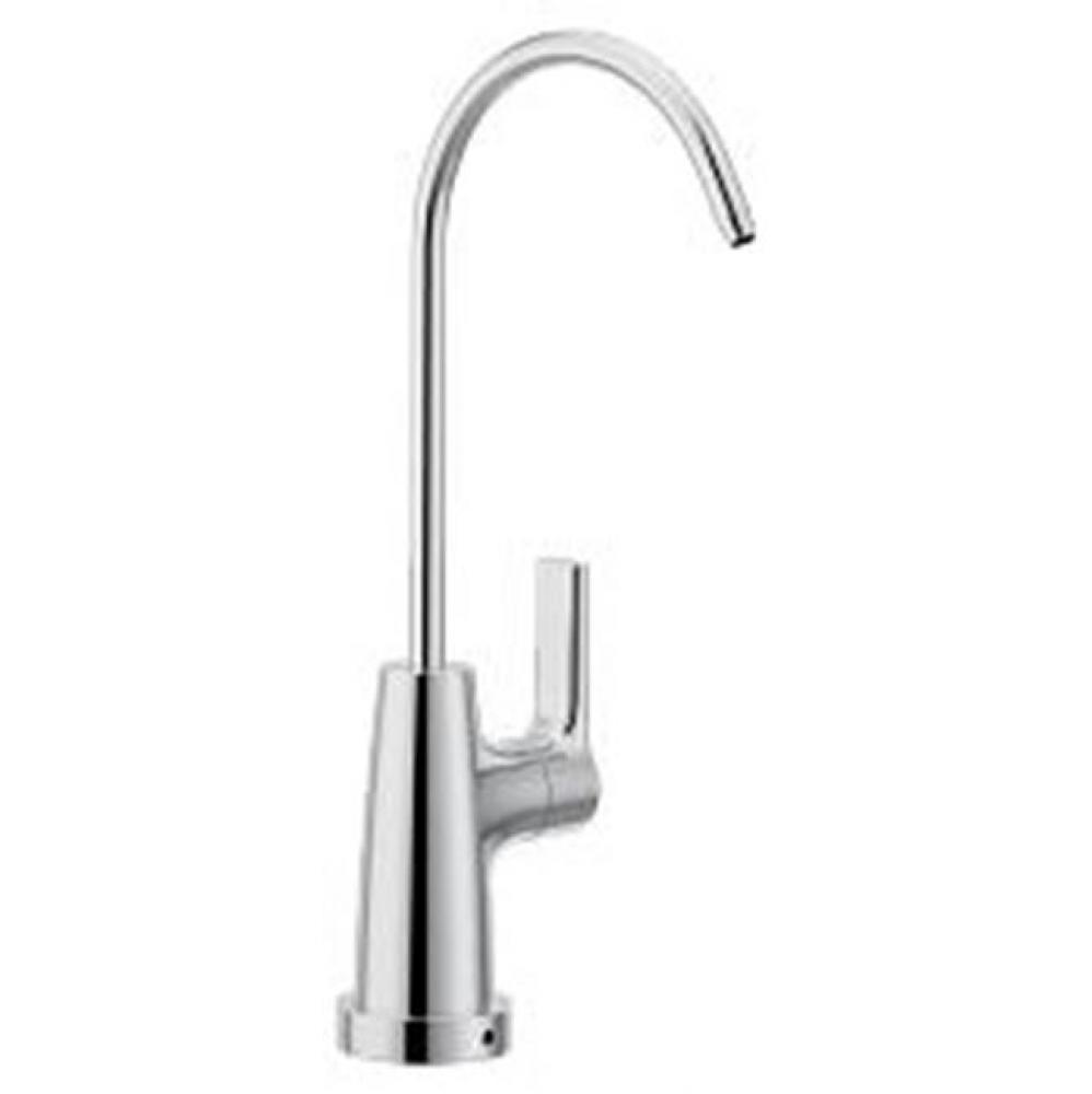 Chrome One-Handle Beverage Faucet