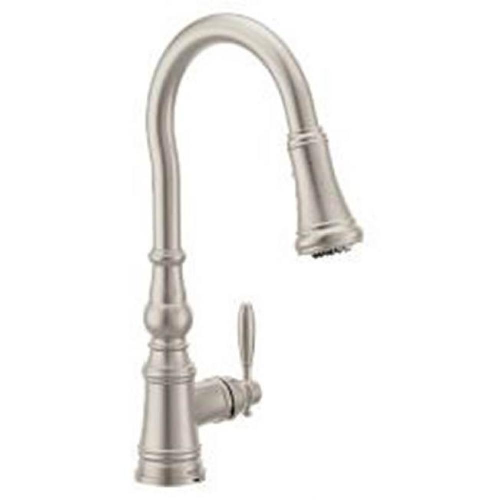 Spot Resist Stainless One-Handle Kitchen Faucet