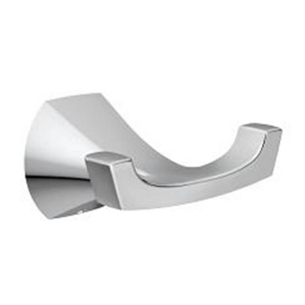 Chrome Double Robe Hook