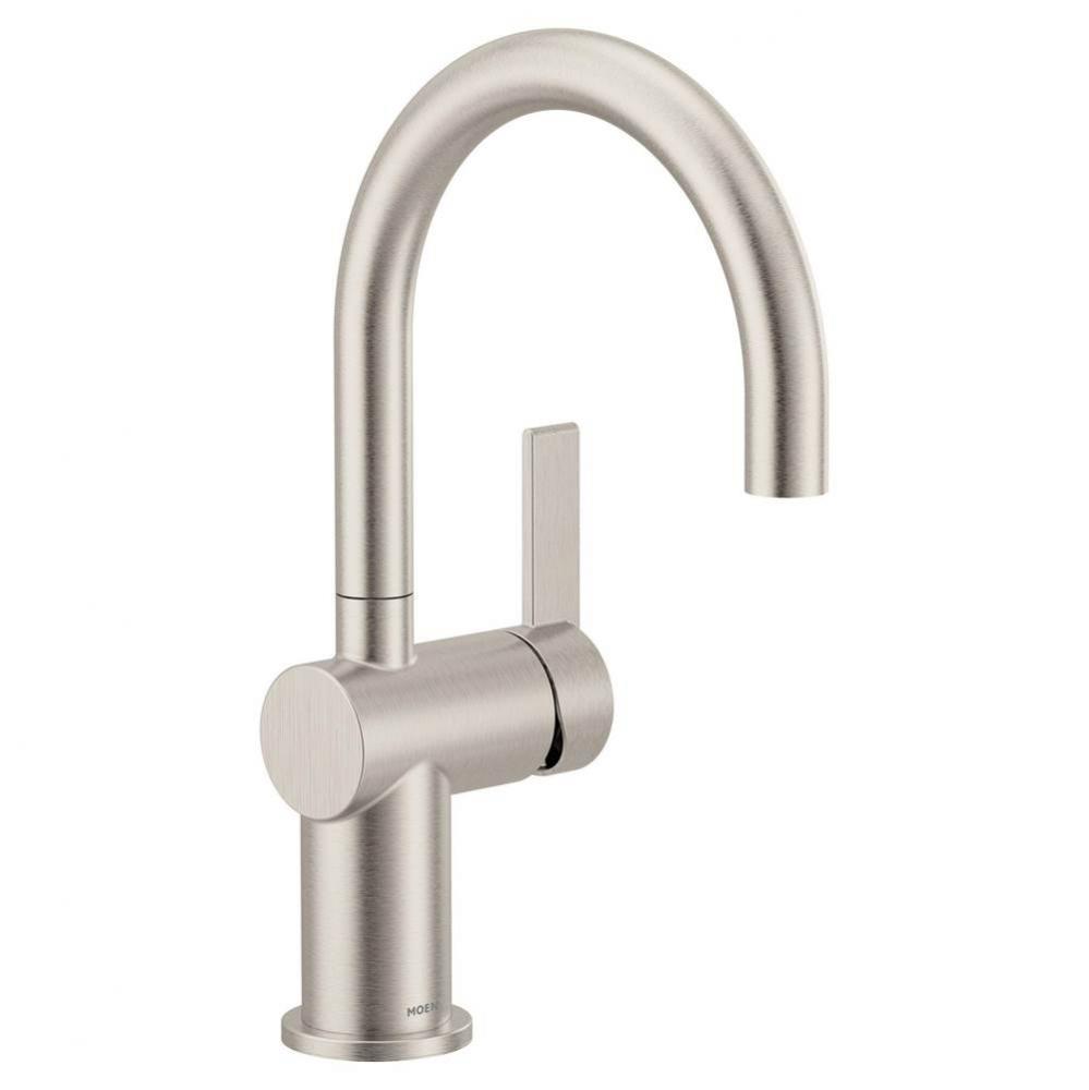 Cia Single Handle Bar Faucet inSpot Resist Stainless