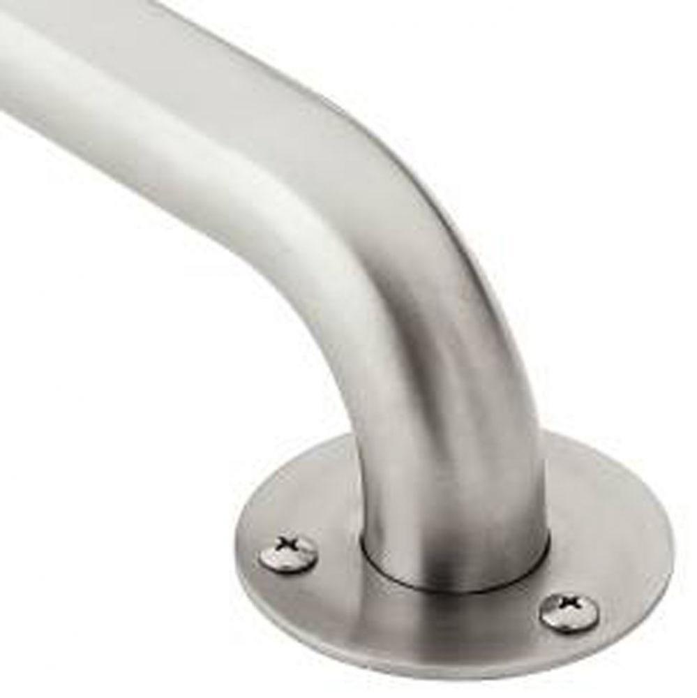 Stainless 24&apos;&apos; Exposed Screw Grab Bar