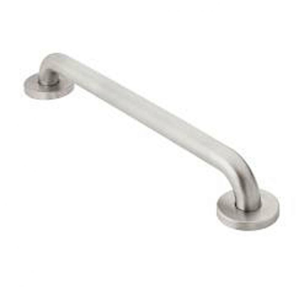 Peened 24&apos;&apos; Concealed Screw Grab Bar