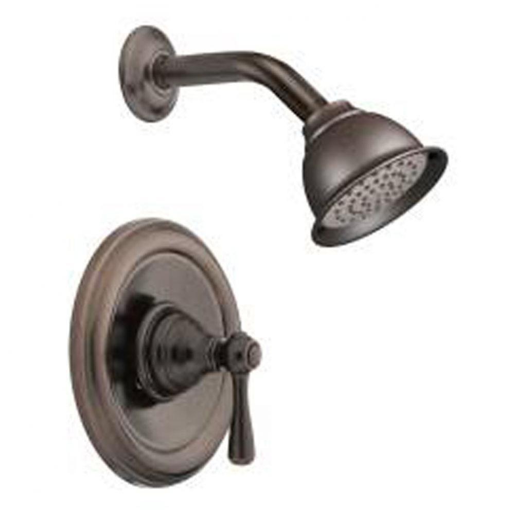 Oil rubbed bronze Posi-Temp(R) shower only