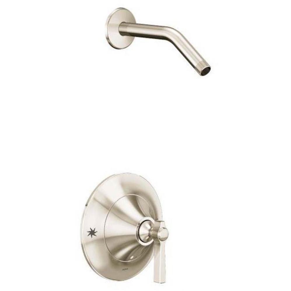 Polished nickel Moentrol shower only