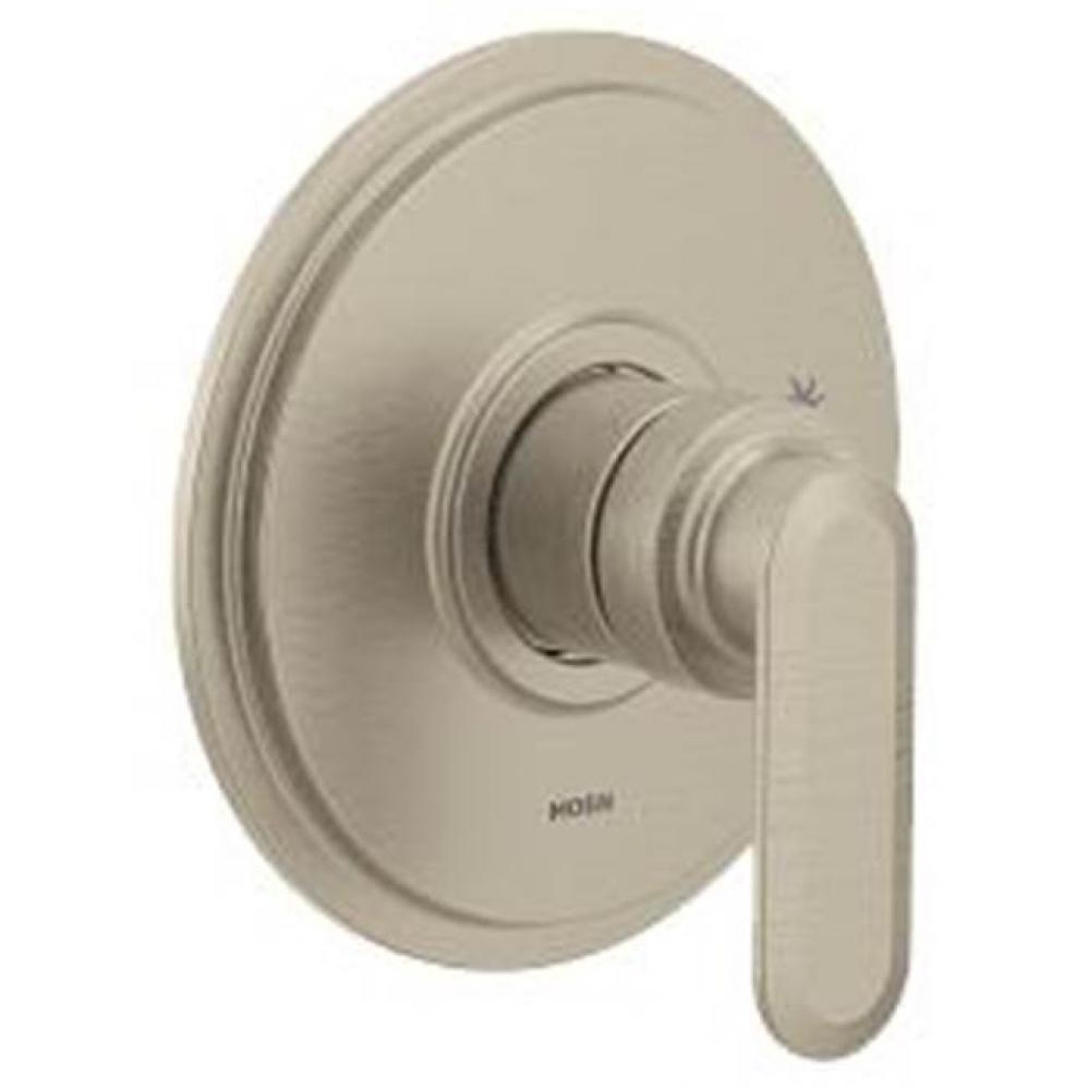 Brushed nickel M-CORE 2 series tub/shower valve only