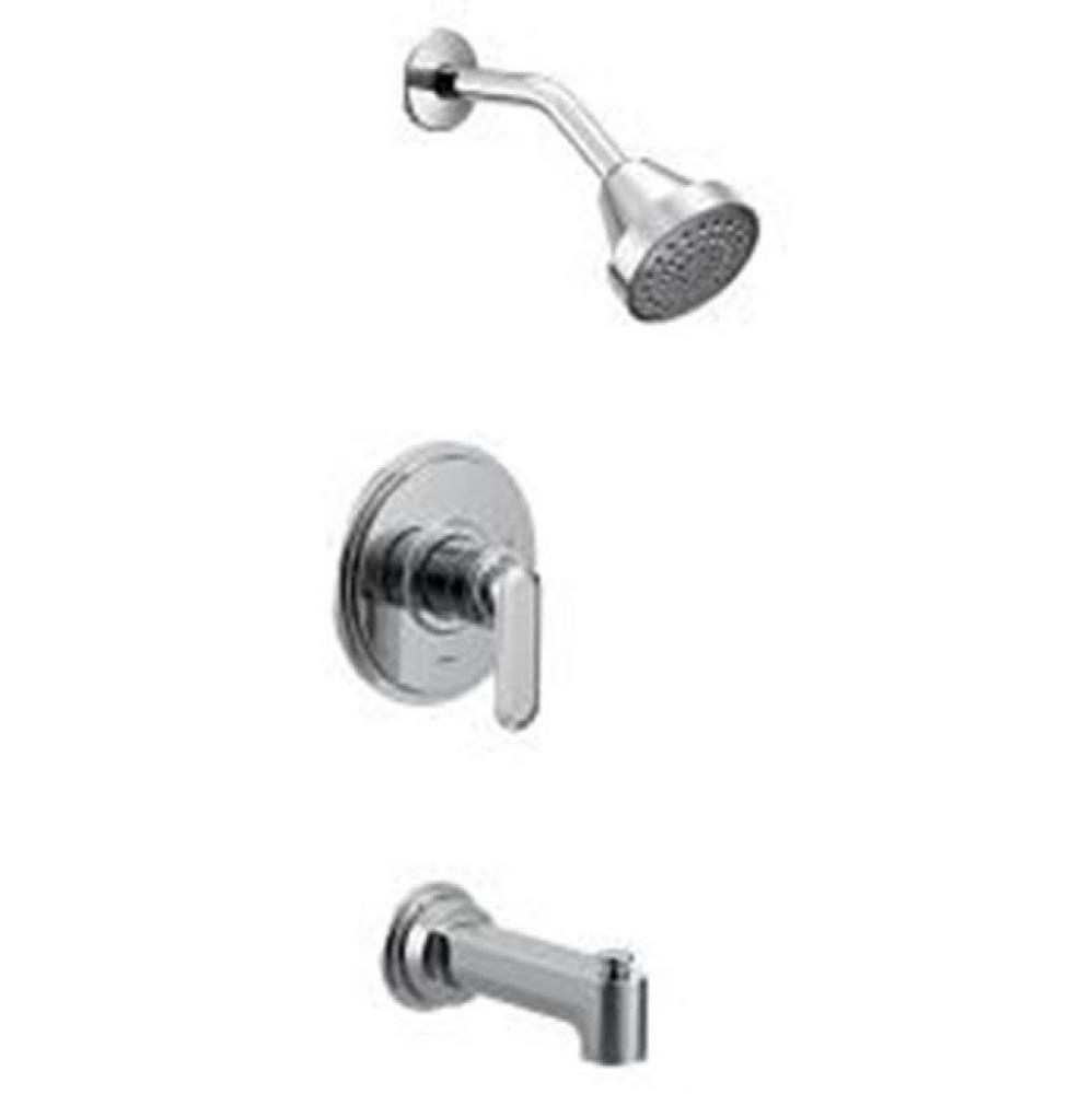 Chrome M-CORE 2 series tub/shower