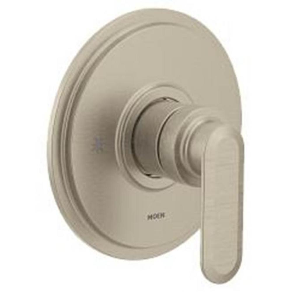 Brushed nickel M-CORE 3 series tub/shower valve only