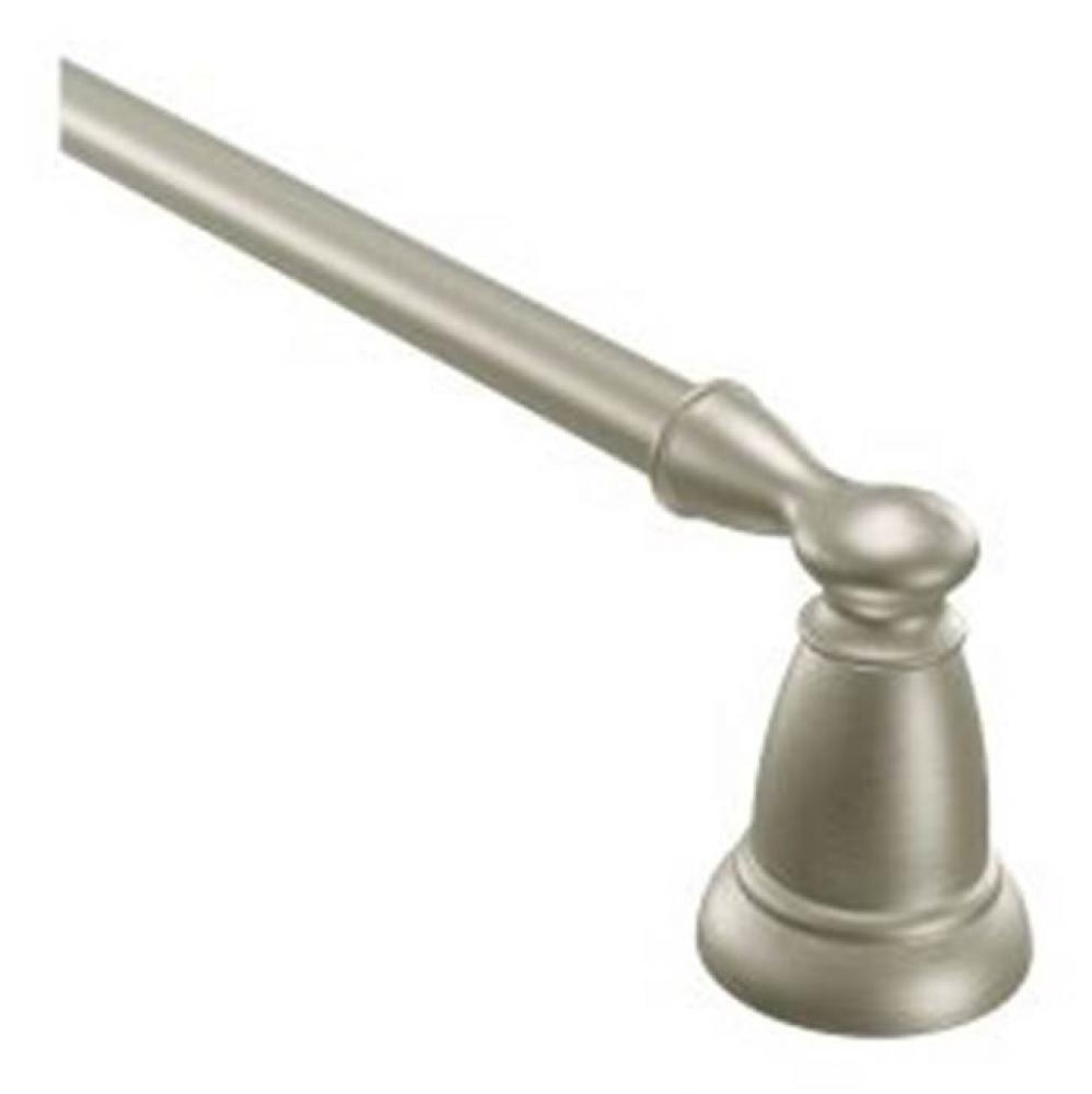 Brushed Nickel 24&apos;&apos; Towel Bar