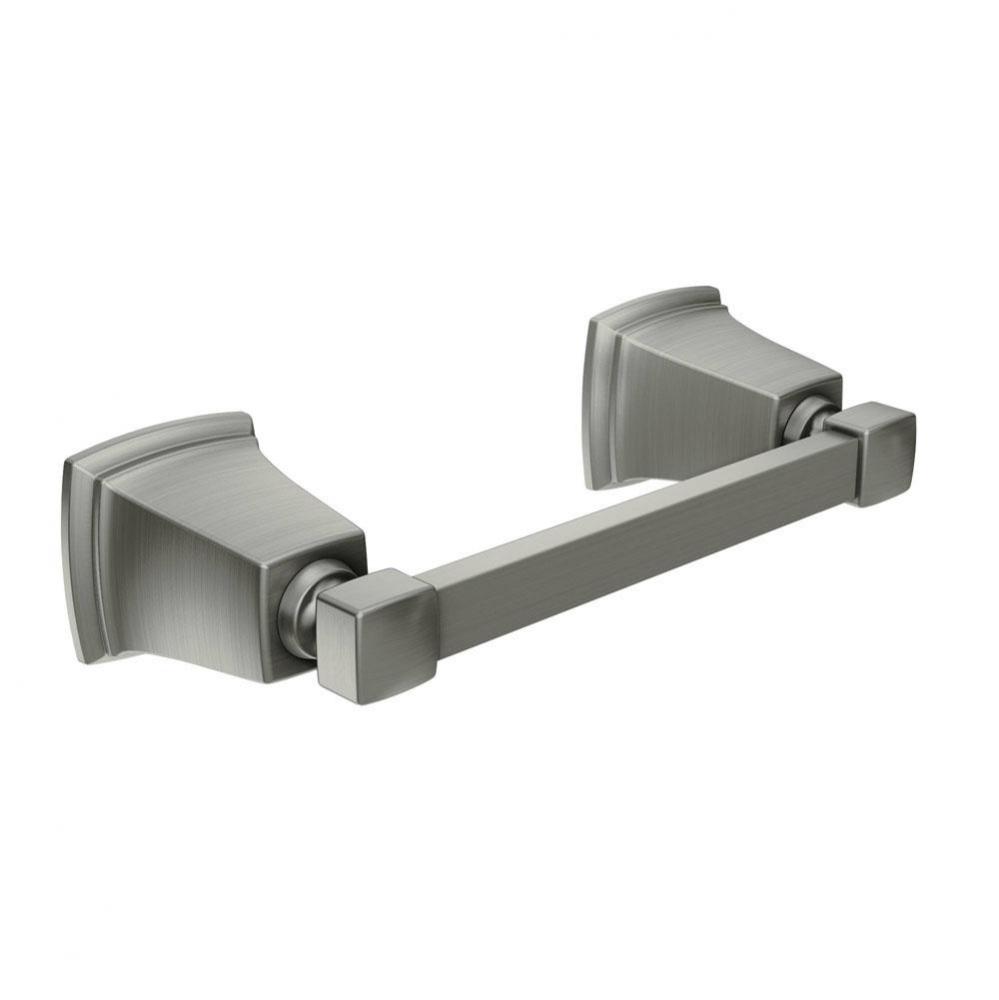 Brushed Nickel Pivoting Paper Holder