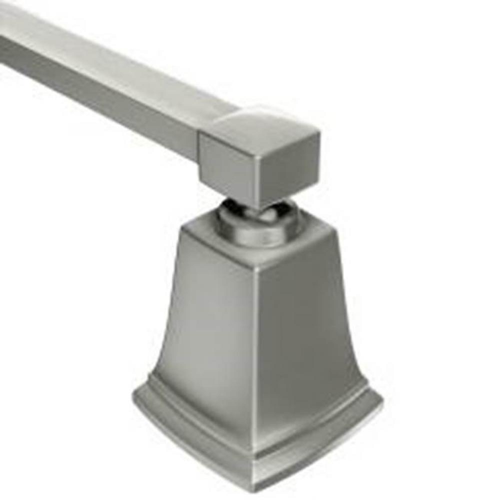 Brushed Nickel 24&apos;&apos; Towel Bar