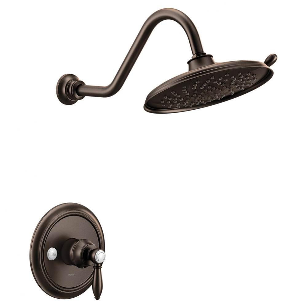 Weymouth M-CORE 3-Series 1-Handle Shower Trim Kit in Oil Rubbed Bronze (Valve Sold Separately)