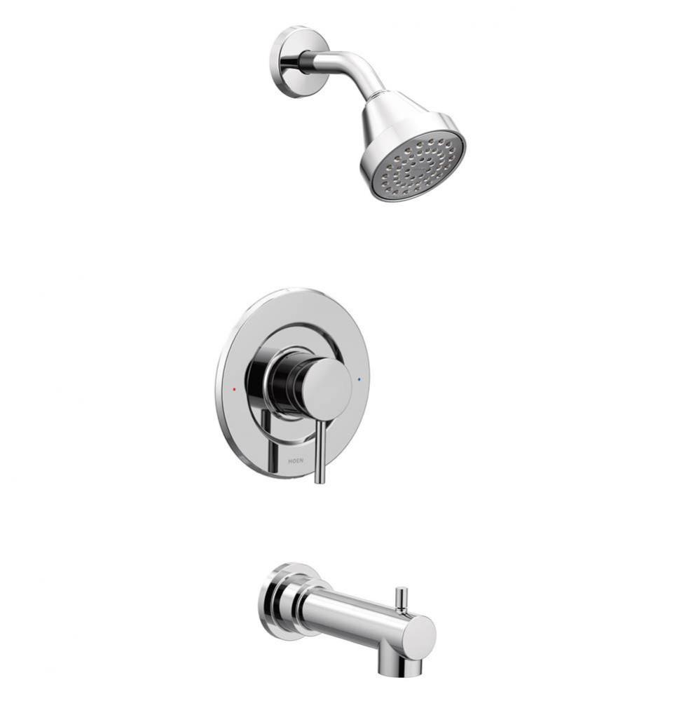 Align Single-Handle Posi-Temp Eco-Performance Tub and Shower Faucet Trim Kit in Chrome (Valve Sold