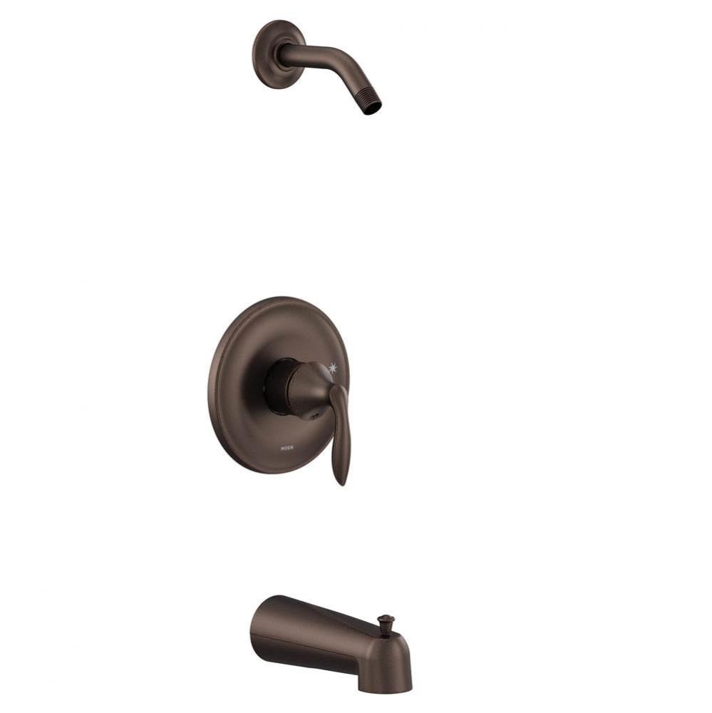 Eva M-CORE 2-Series 1-Handle Tub and Shower Trim Kit in Oil Rubbed Bronze (Valve Sold Separately)