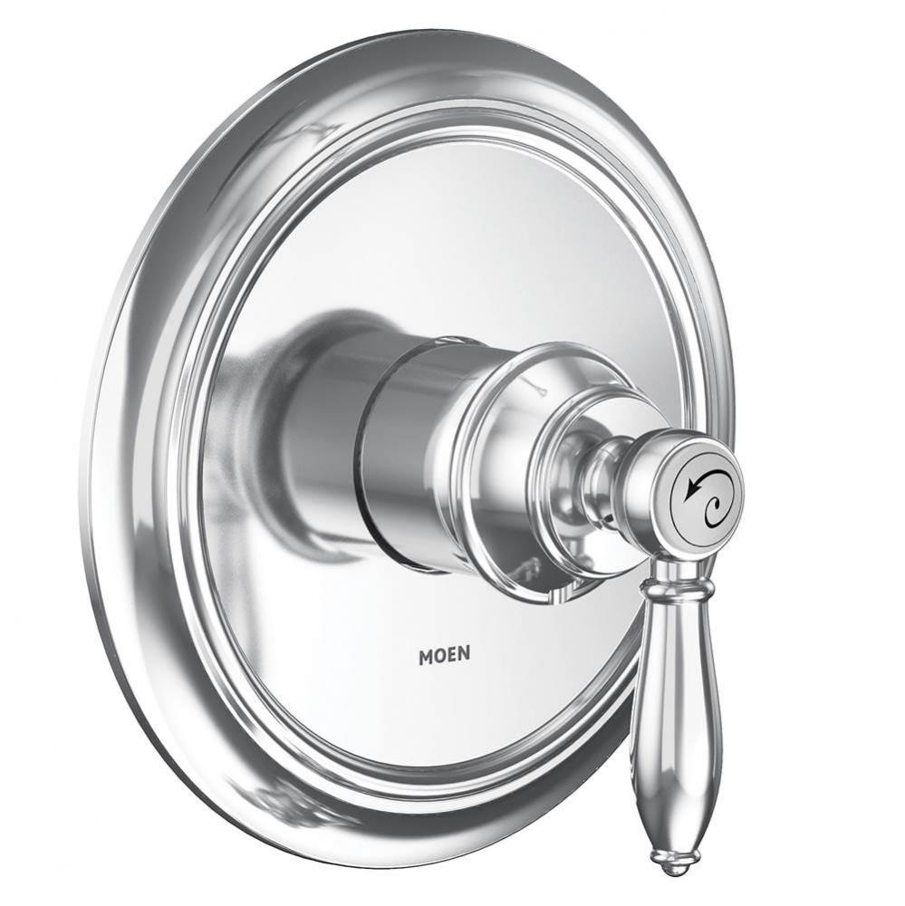 Weymouth M-CORE 2-Series 1-Handle Shower Trim Kit in Chrome (Valve Sold Separately)