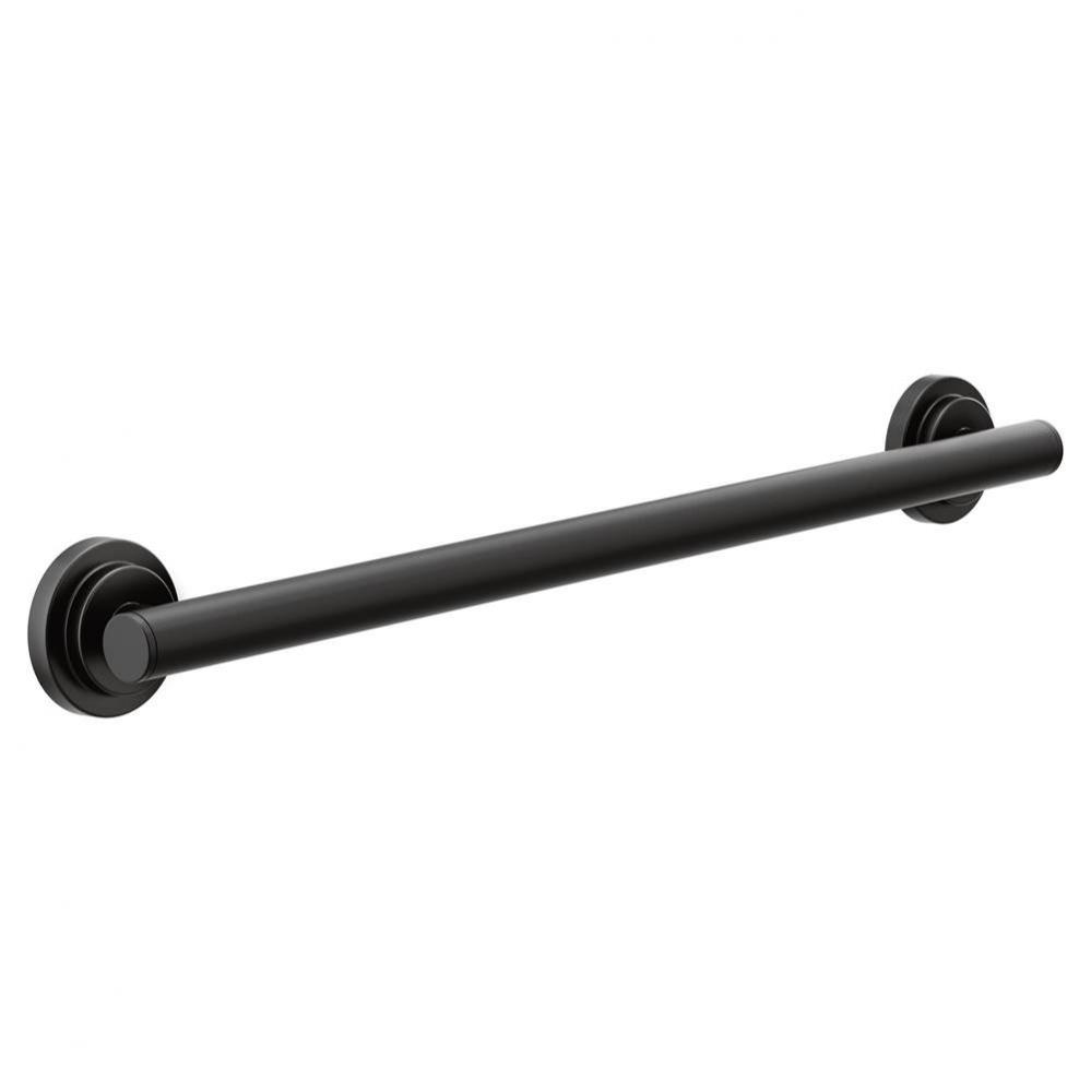 Matte Black 24&apos;&apos; Designer Grab Bar