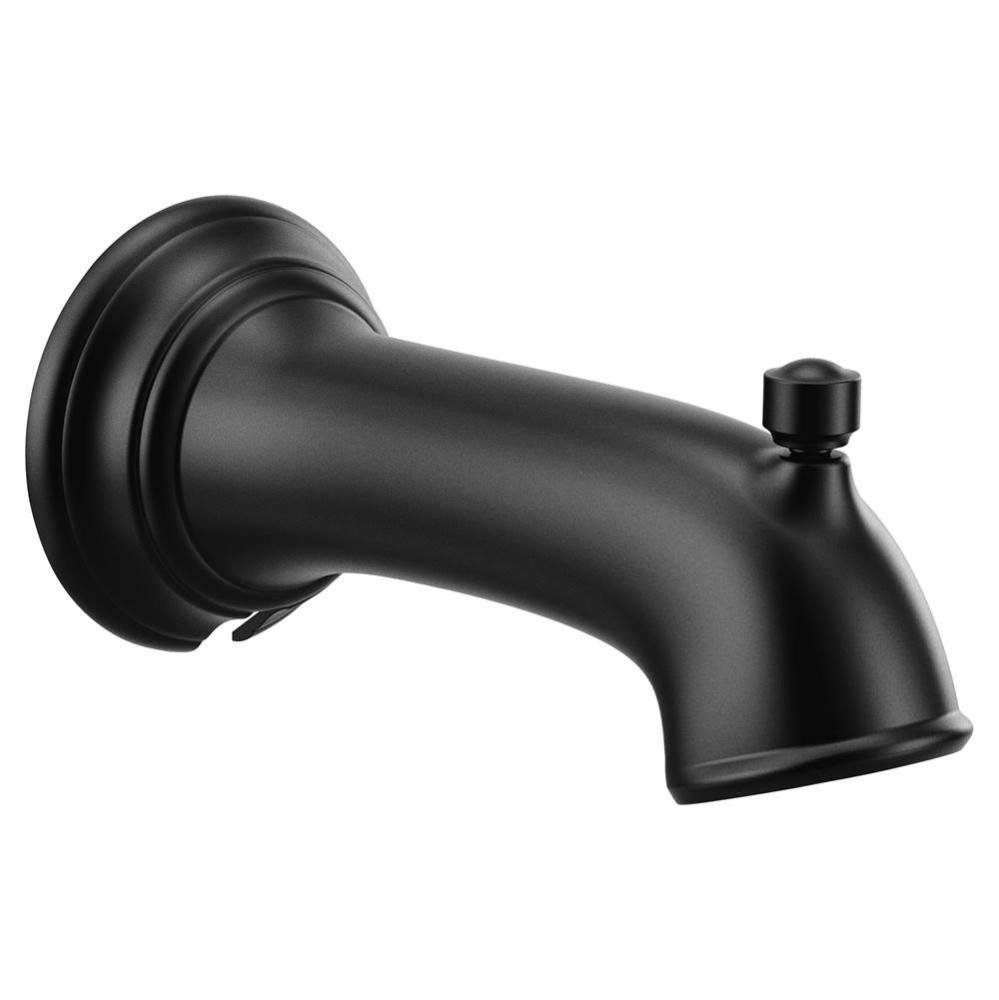 DIVERTER TUB SPOUT BL