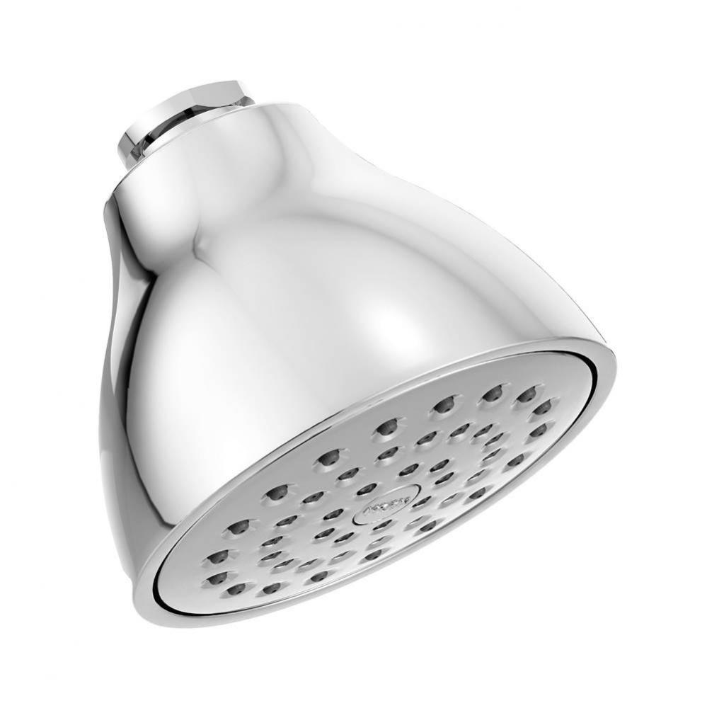 3.75-Inch Single Function Eco-Performance Shower Head, Chrome