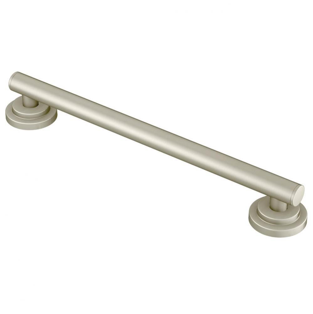 Brushed Nickel 42&apos;&apos; Designer Grab Bar