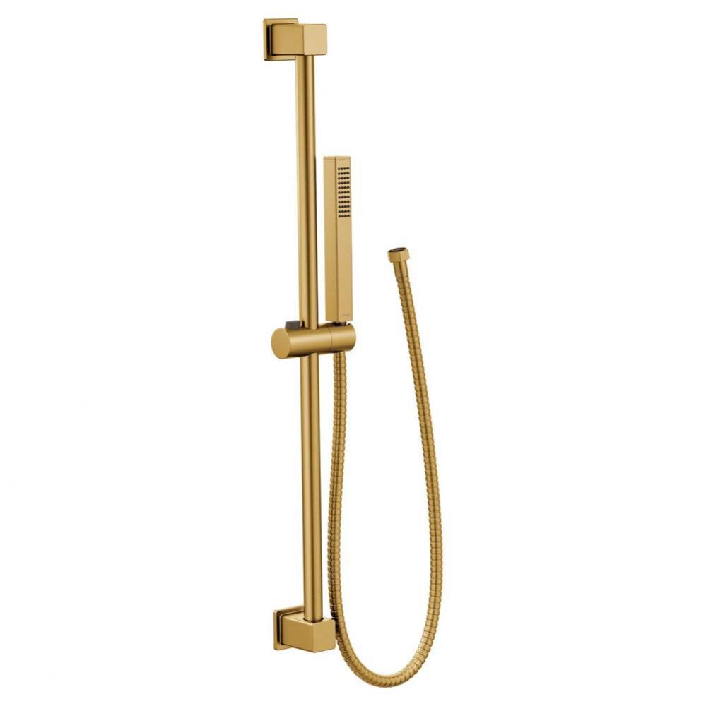 Eco-Performance Handshower Handheld Shower, Brushed Gold