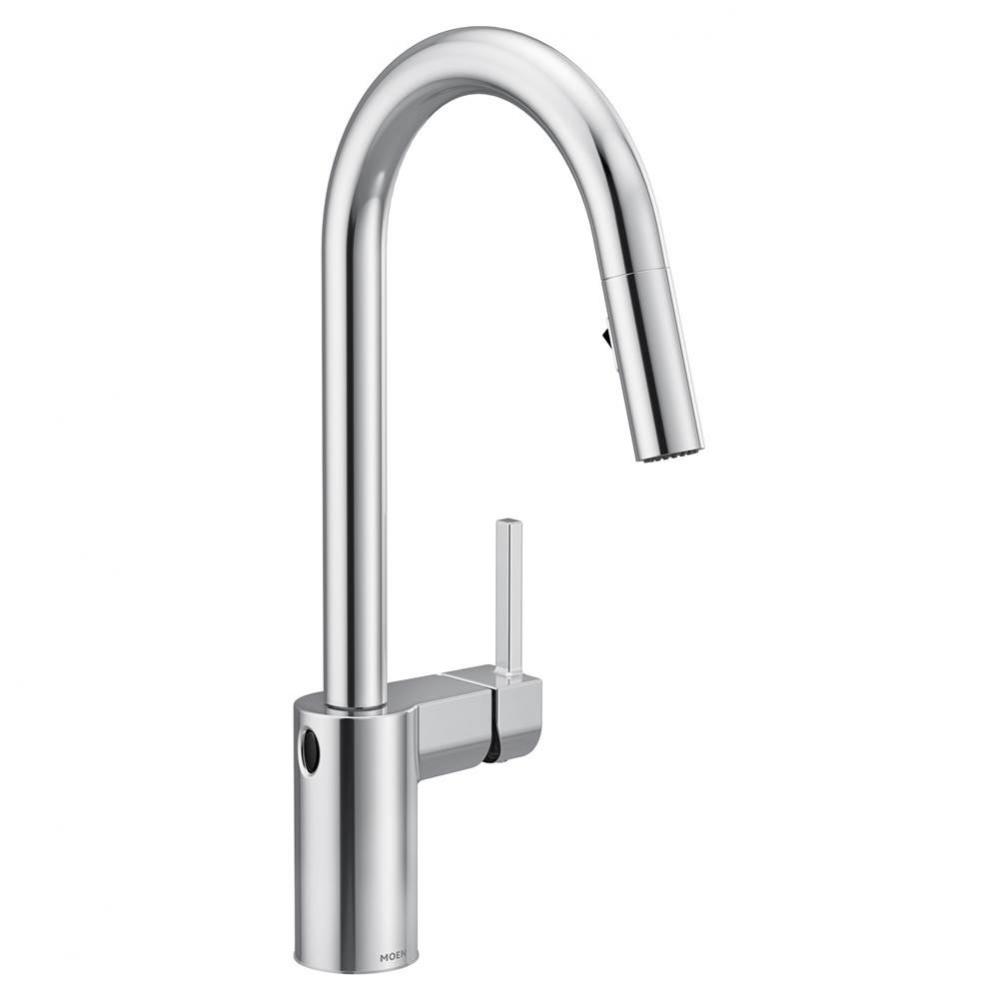 Align Motionsense Wave One-Sensor Touchless One-Handle High Arc Modern Pulldown Kitchen Faucet wit