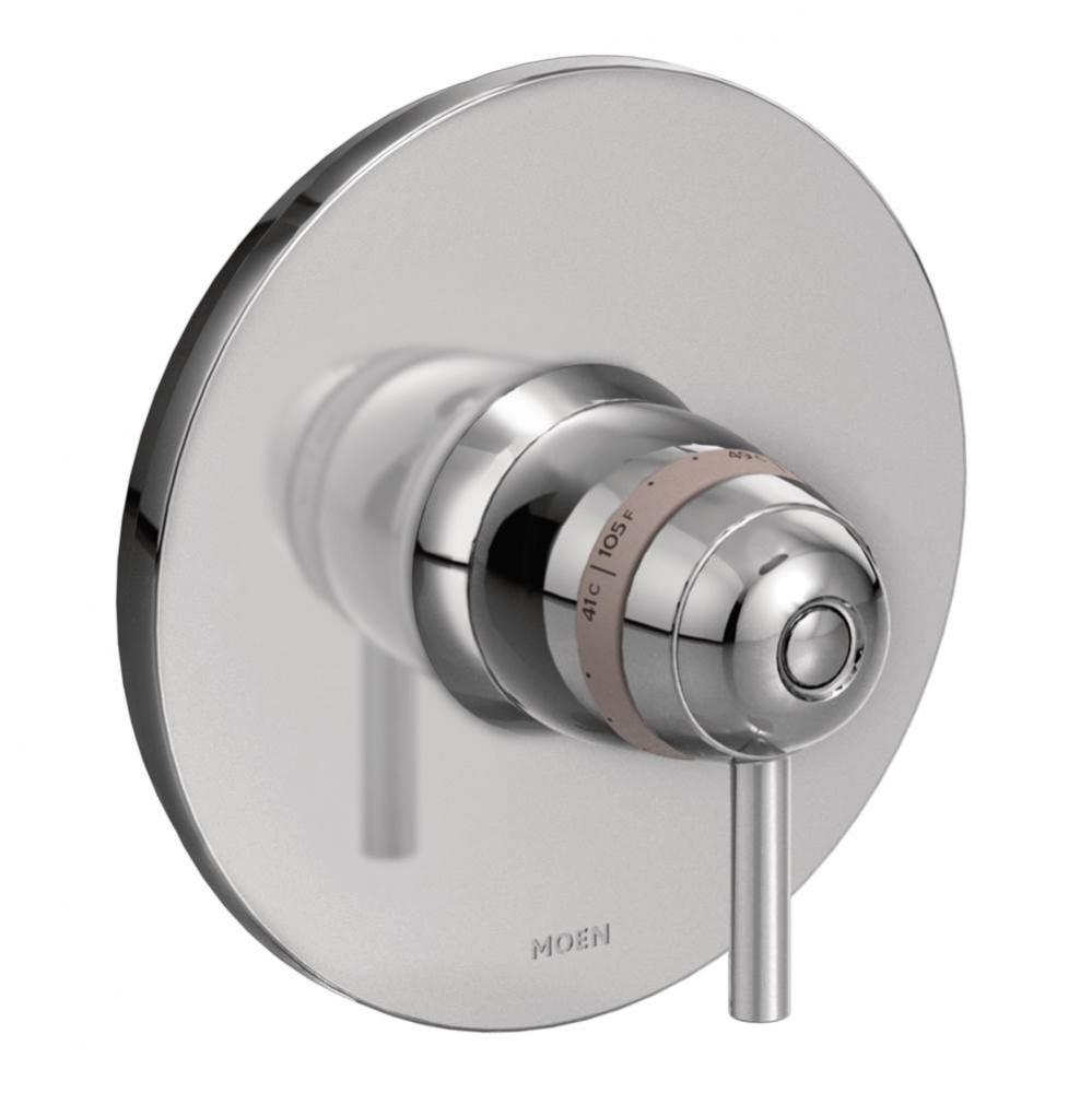 Arris ExactTemp Single Handle Valve Trim Kit in Chrome (Valve Sold Separately)