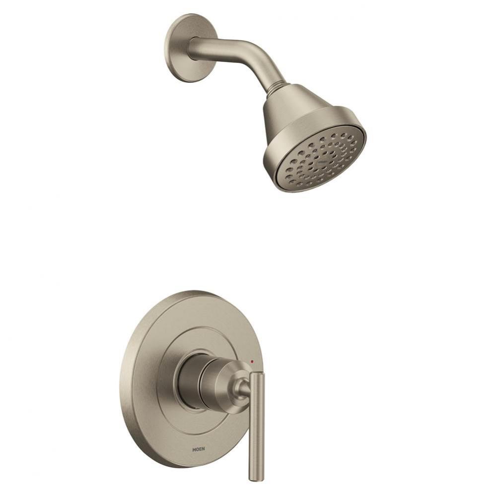 Gibson M-CORE 2-Series Eco Performance 1-Handle Shower Trim Kit in Brushed Nickel (Valve Sold Sepa