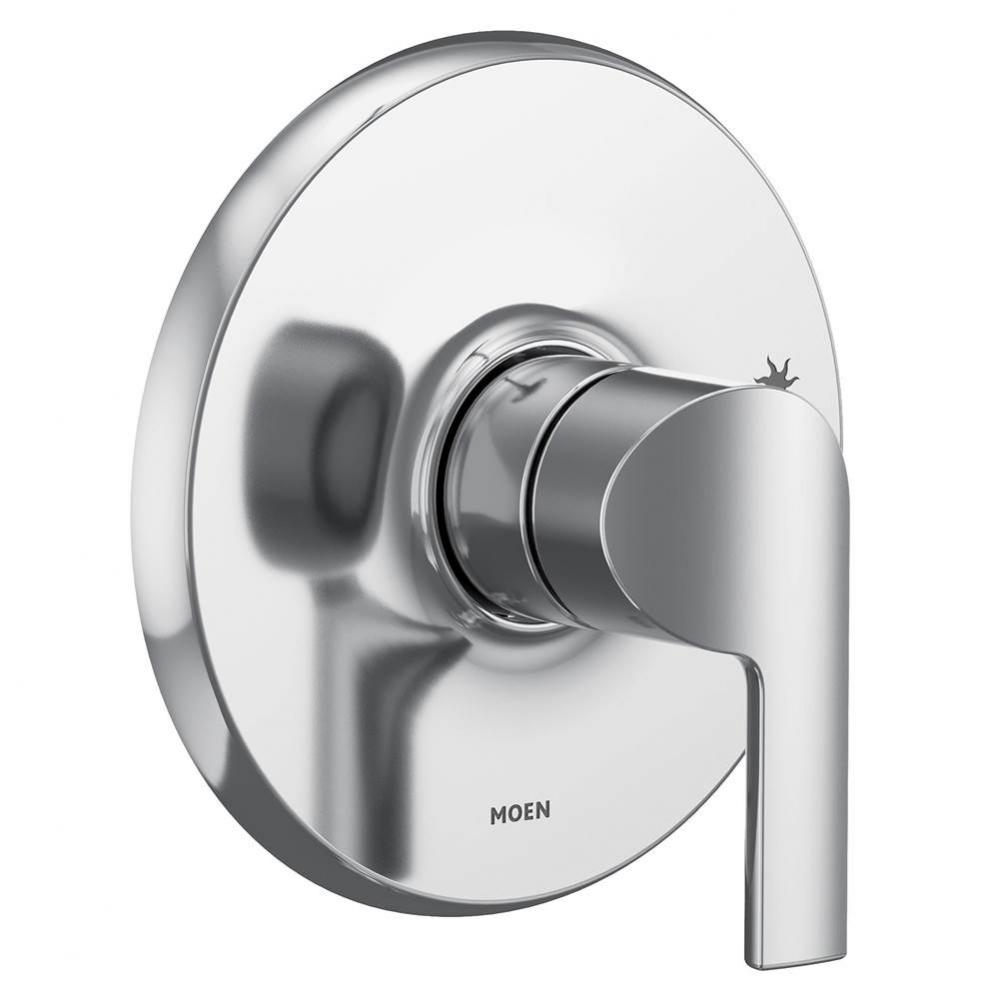 Doux M-CORE 2-Series 1-Handle Shower Trim Kit in Chrome (Valve Sold Separately)
