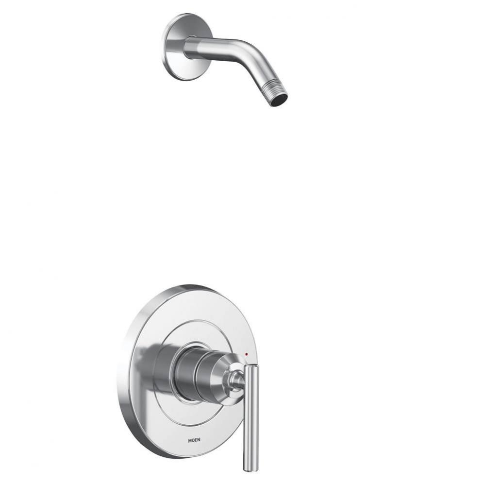 Gibson M-CORE 2-Series 1-Handle Shower Trim Kit in Chrome (Valve Sold Separately)