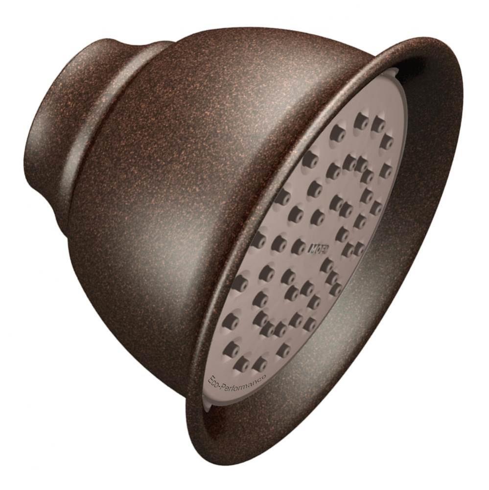 One-Function Eco-Performance Shower Head, Oil Rubbed Bronze