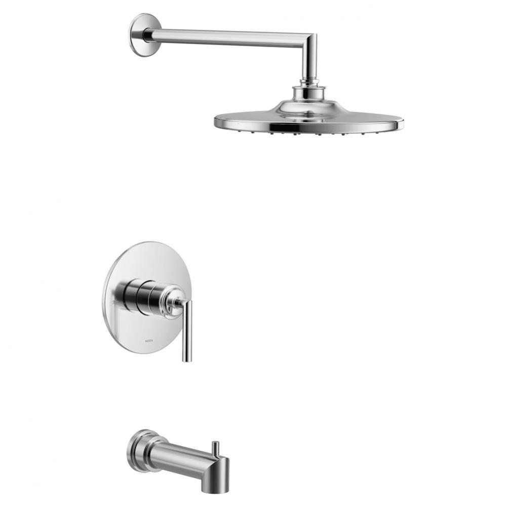 Arris M-CORE 3-Series 1-Handle Eco-Performance Tub and Shower Trim Kit in Chrome (Valve Sold Separ