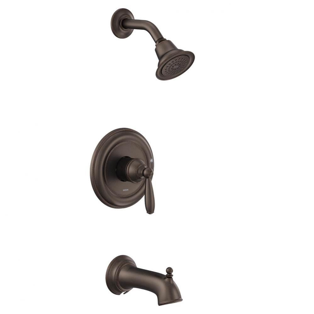 Brantford M-CORE 2-Series Eco Performance 1-Handle Tub and Shower Trim Kit in Oil Rubbed Bronze (V