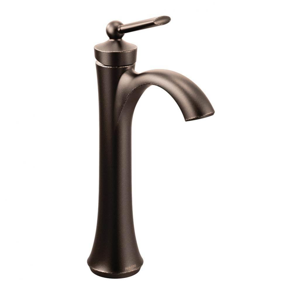 Wynford One-Handle High Arc Vessel Bathroom Faucet, Oil Rubbed Bronze