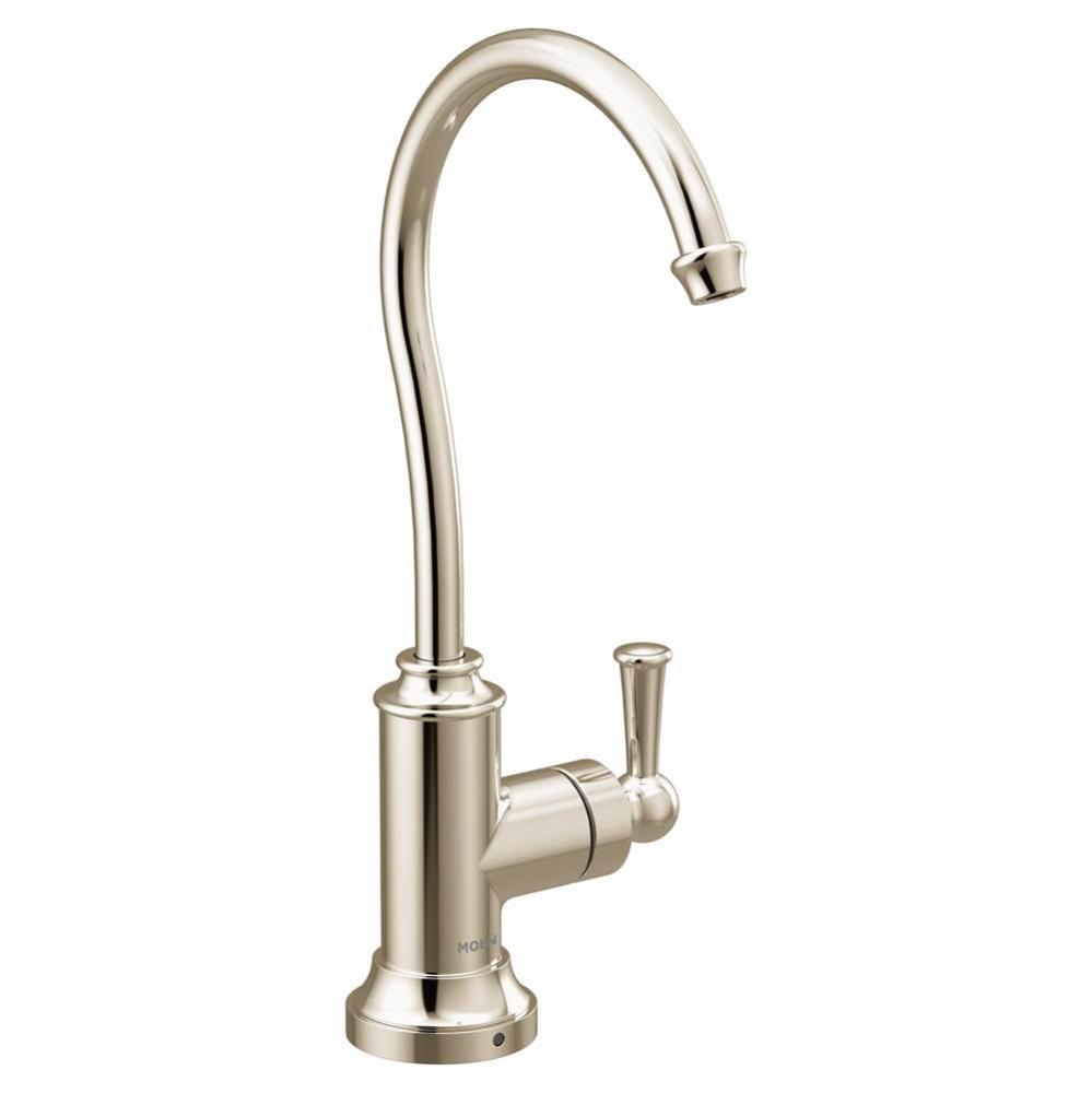 Sip Traditional Cold Water Kitchen Beverage Faucet with Optional Filtration System, Polished Nicke