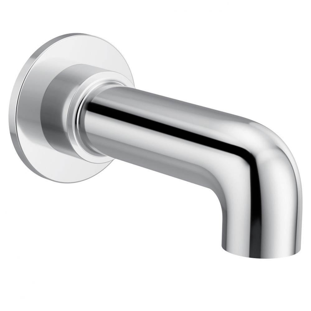 Cia Tub Spout with Slip-fit CC Connection in Chrome